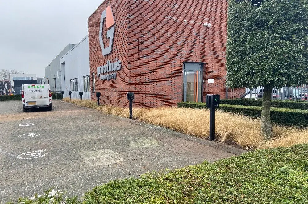 Laadpalen voor bedrijven
