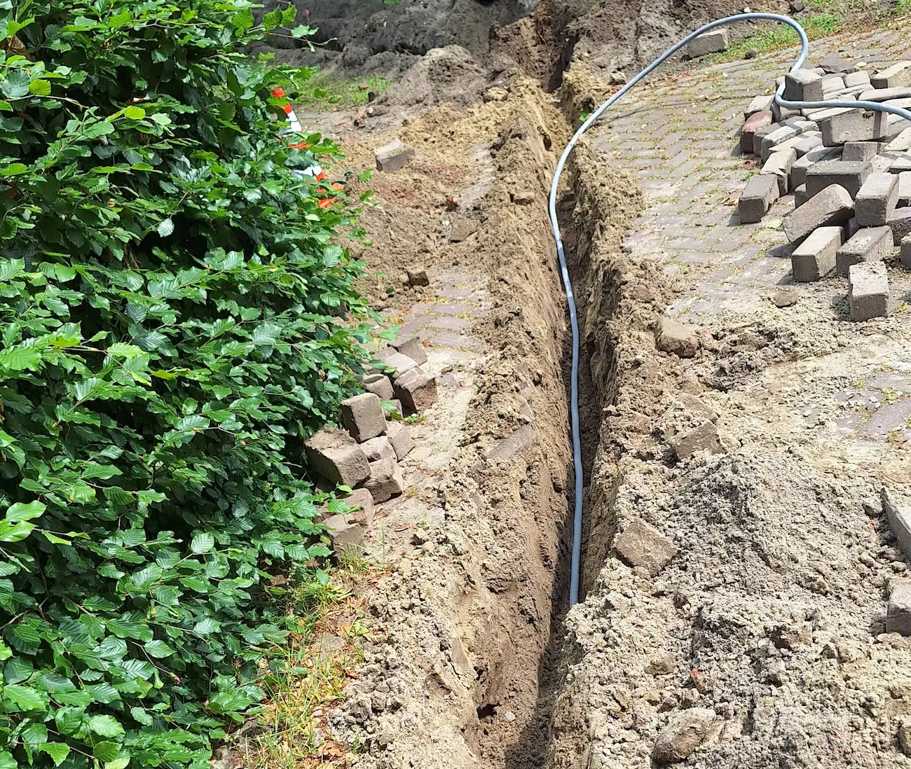 Nieuwbouw verplichte aanleg laadpaal