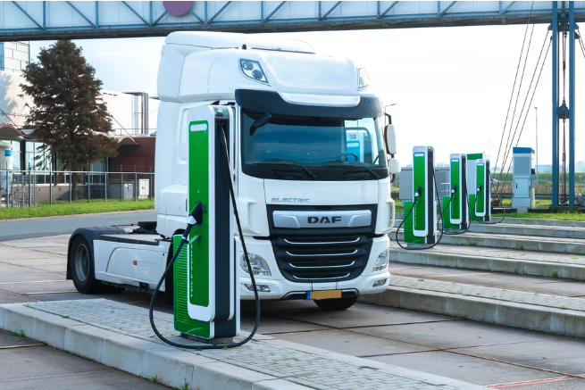 Subsidieregeling voor elektrische vrachtwagens