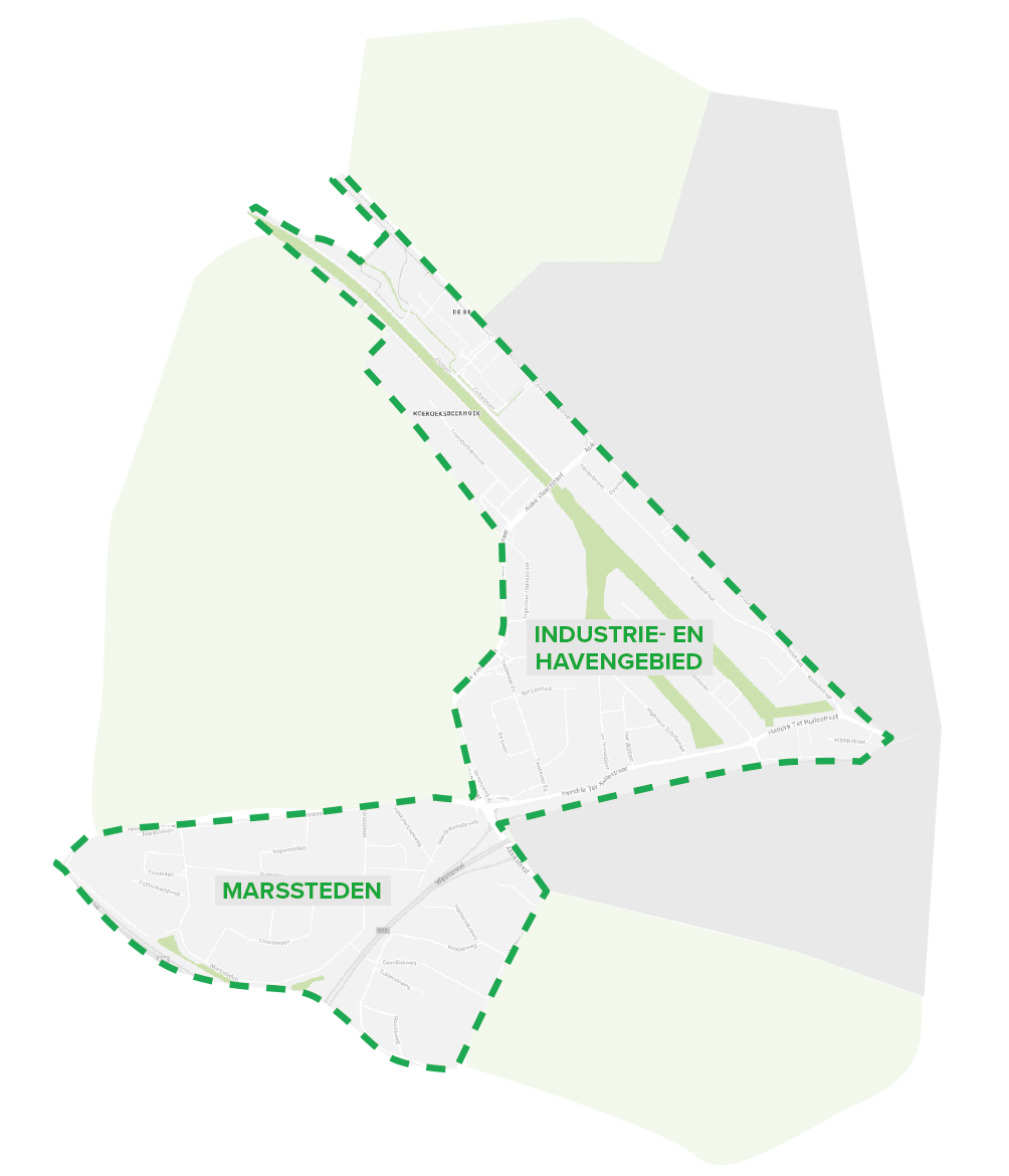 Laadpalen project Enschede-west