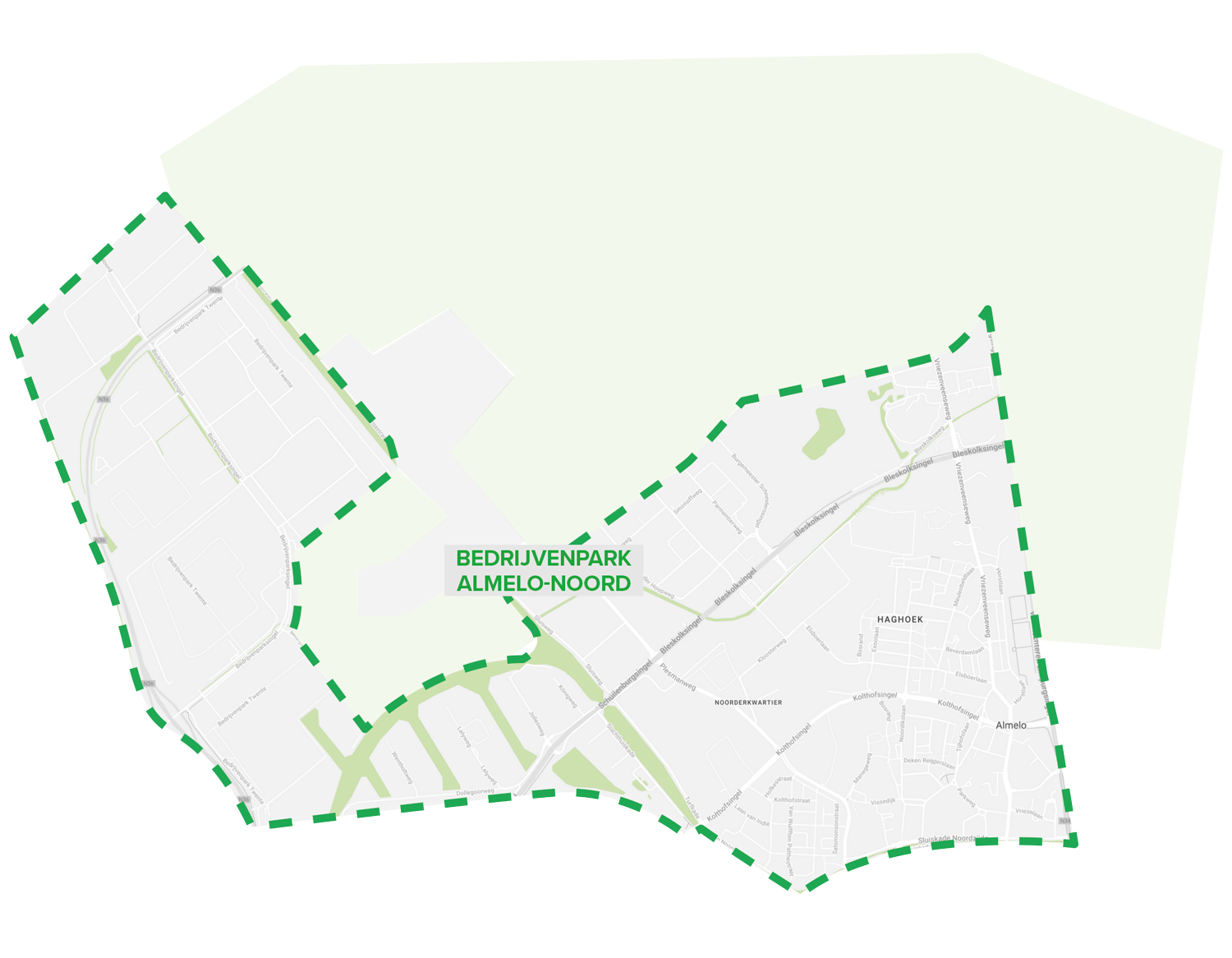 Bedrijvenpark Almelo Noord