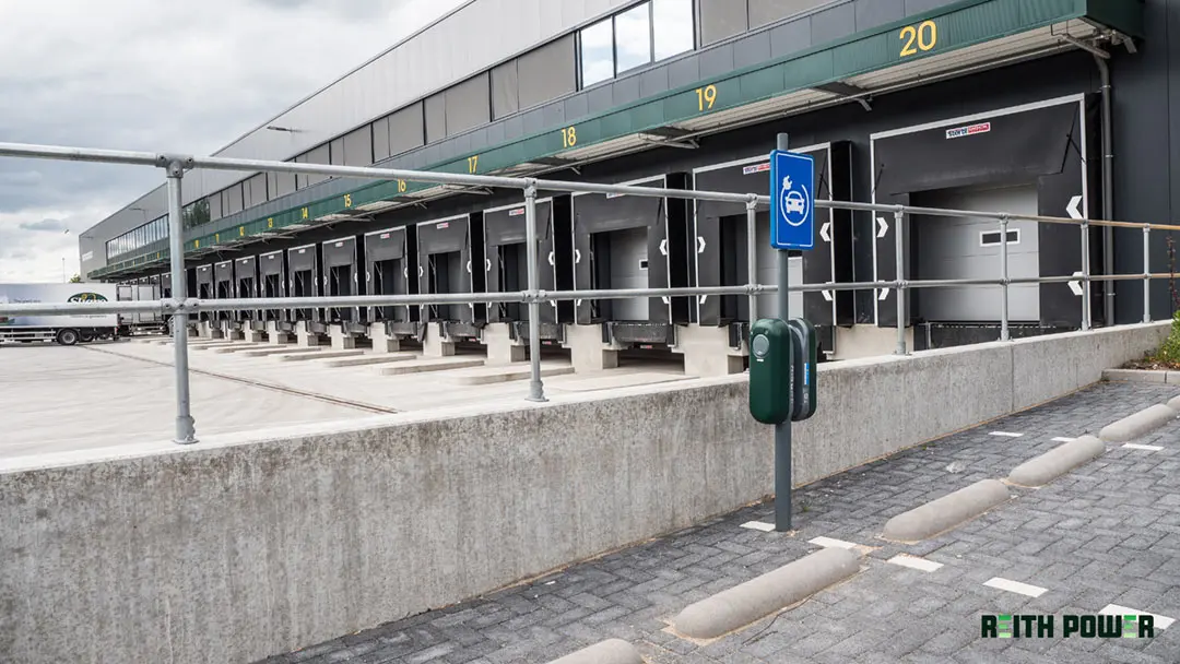 Bedrijvenpark Lochem laadpalen