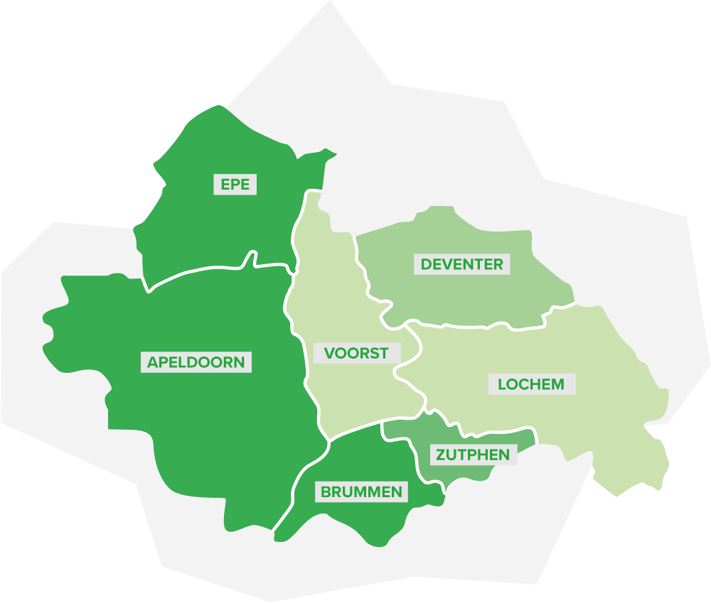 Laadpalen project Stedendriehoek