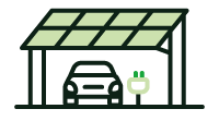 Solar carport