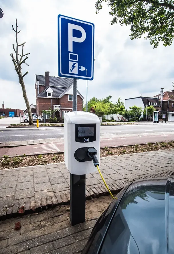 Laadpaal exploiteren op parkeerplaats