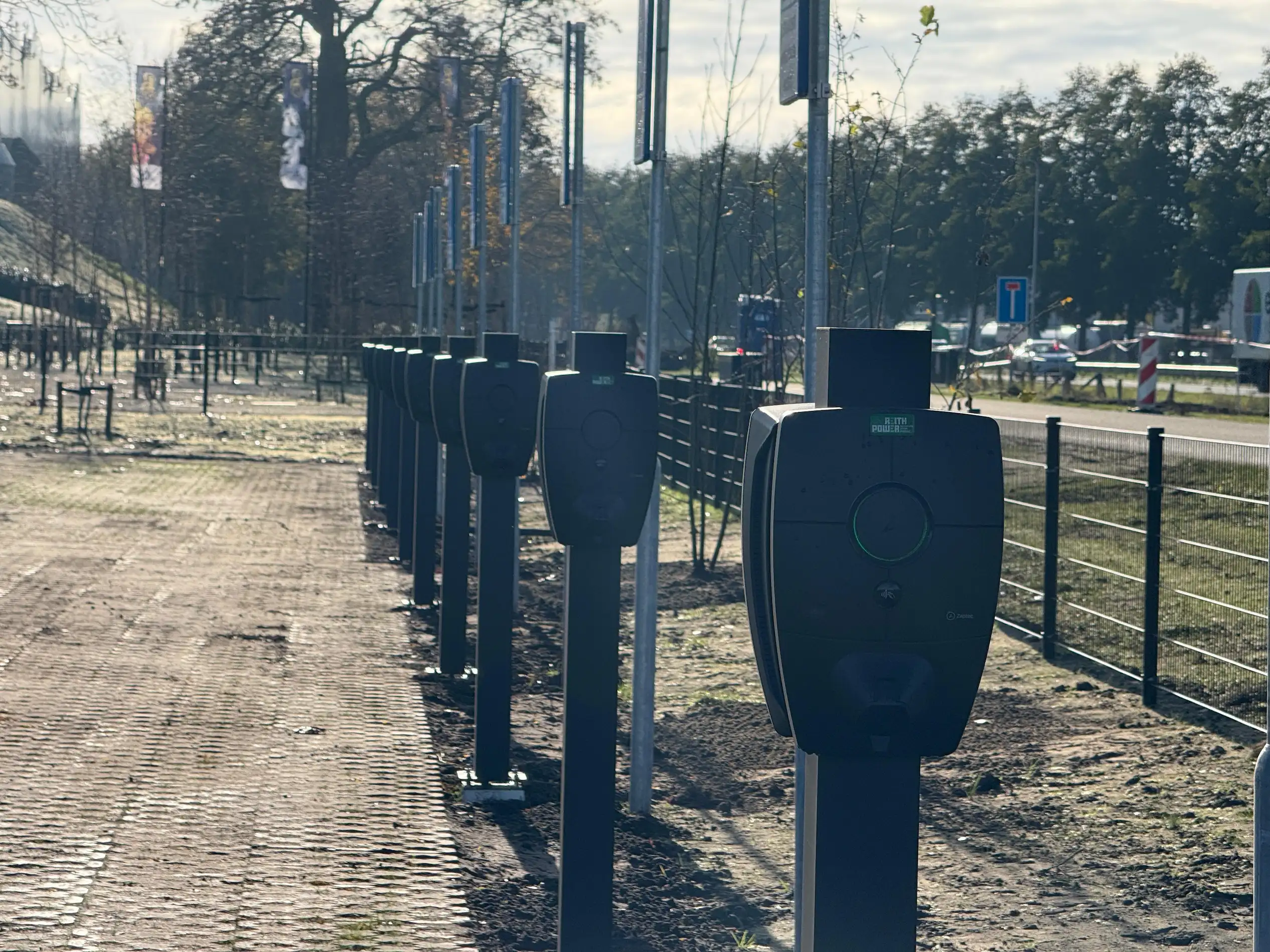Laadpunten Bommelwereld 9