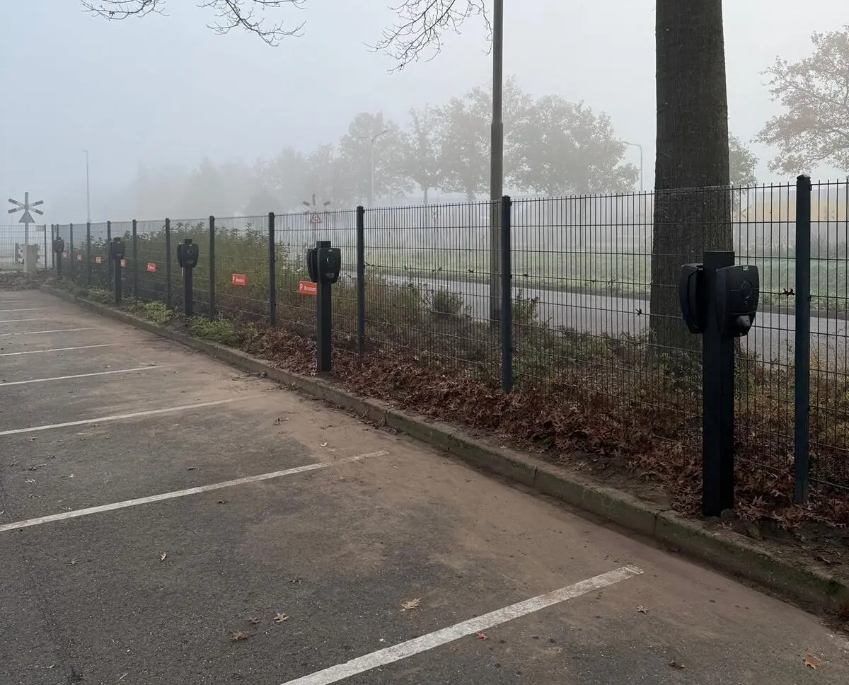 Laadpunt bij Ter Stal