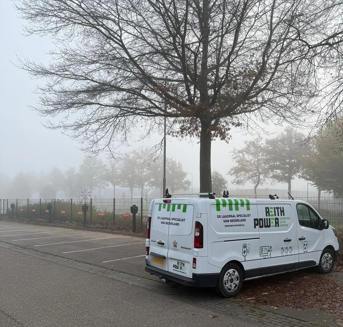 Laadpunt bij Ter Stal