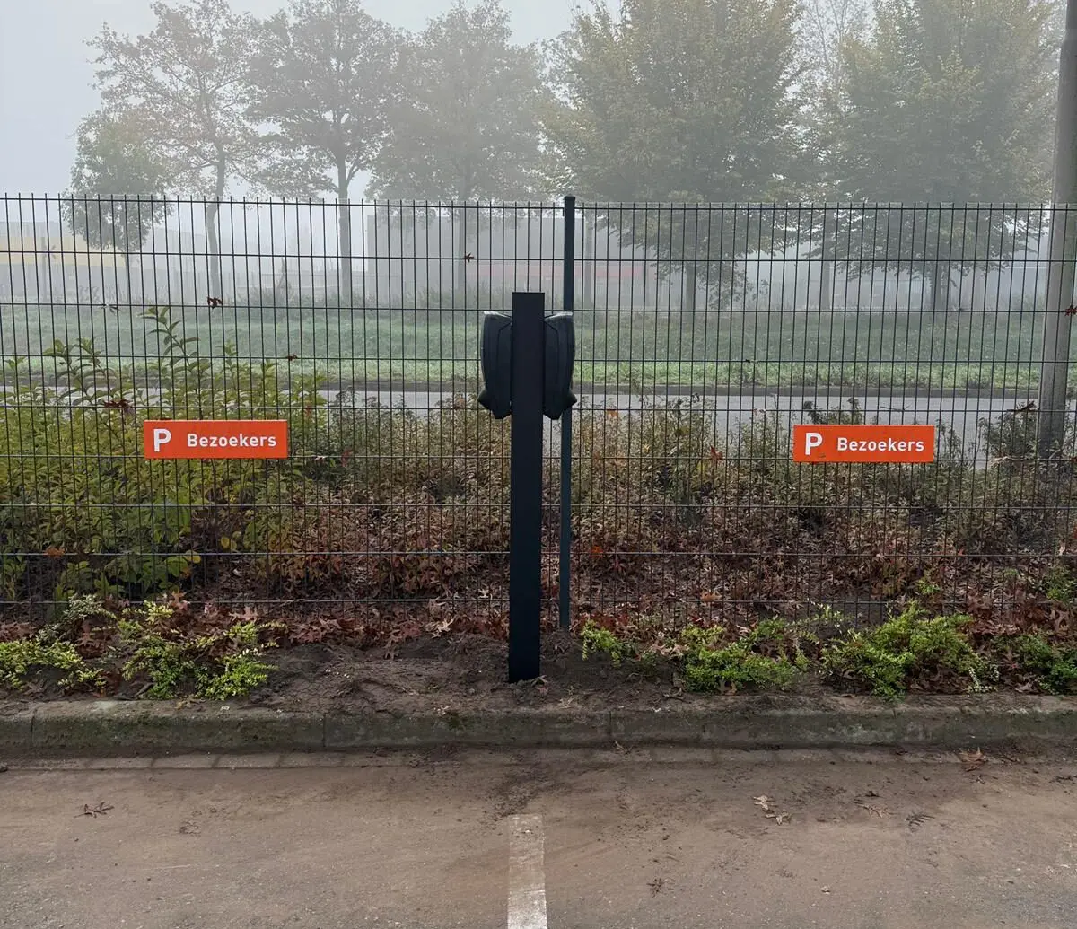 Laadpunt bij Ter Stal