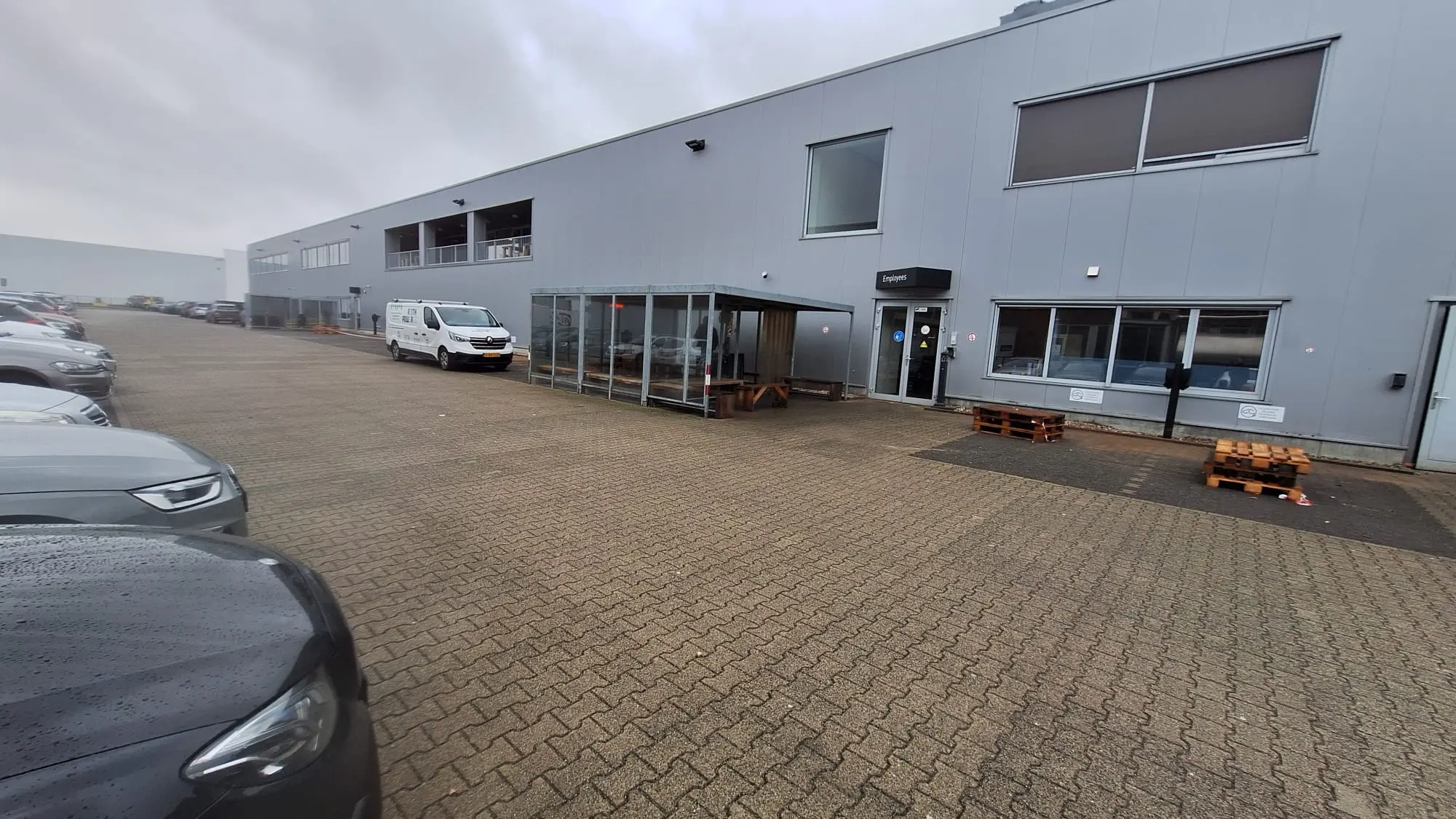 Groothandel in Venlo voorzien van 24 laders