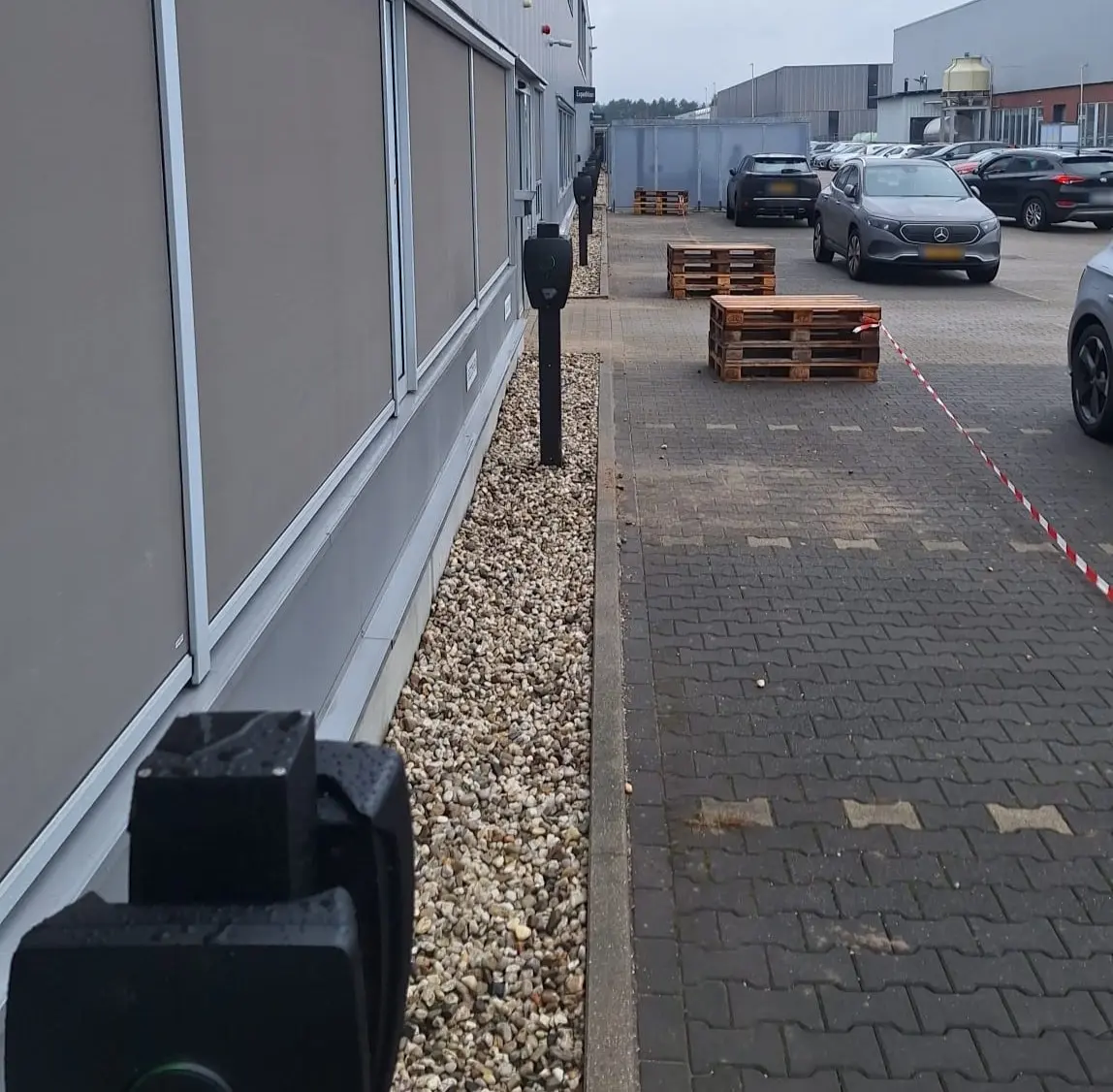 Groothandel in Venlo voorzien van 24 laders