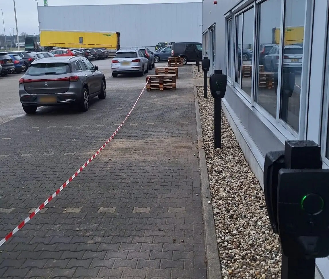 Groothandel in Venlo voorzien van 24 laders